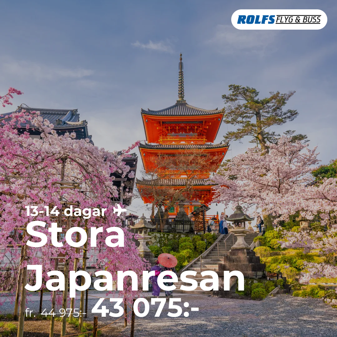 Stora Japanresan