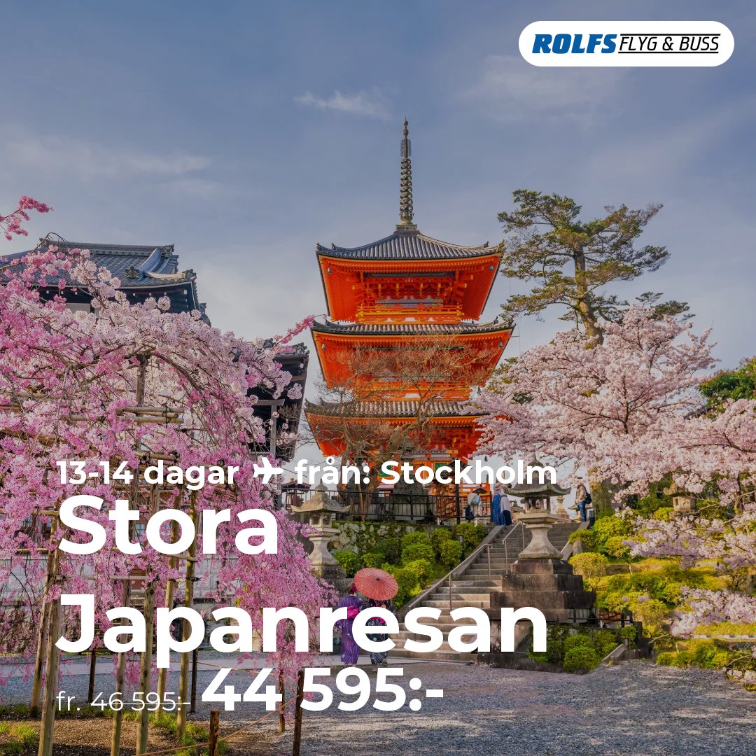 Stora Japanresan