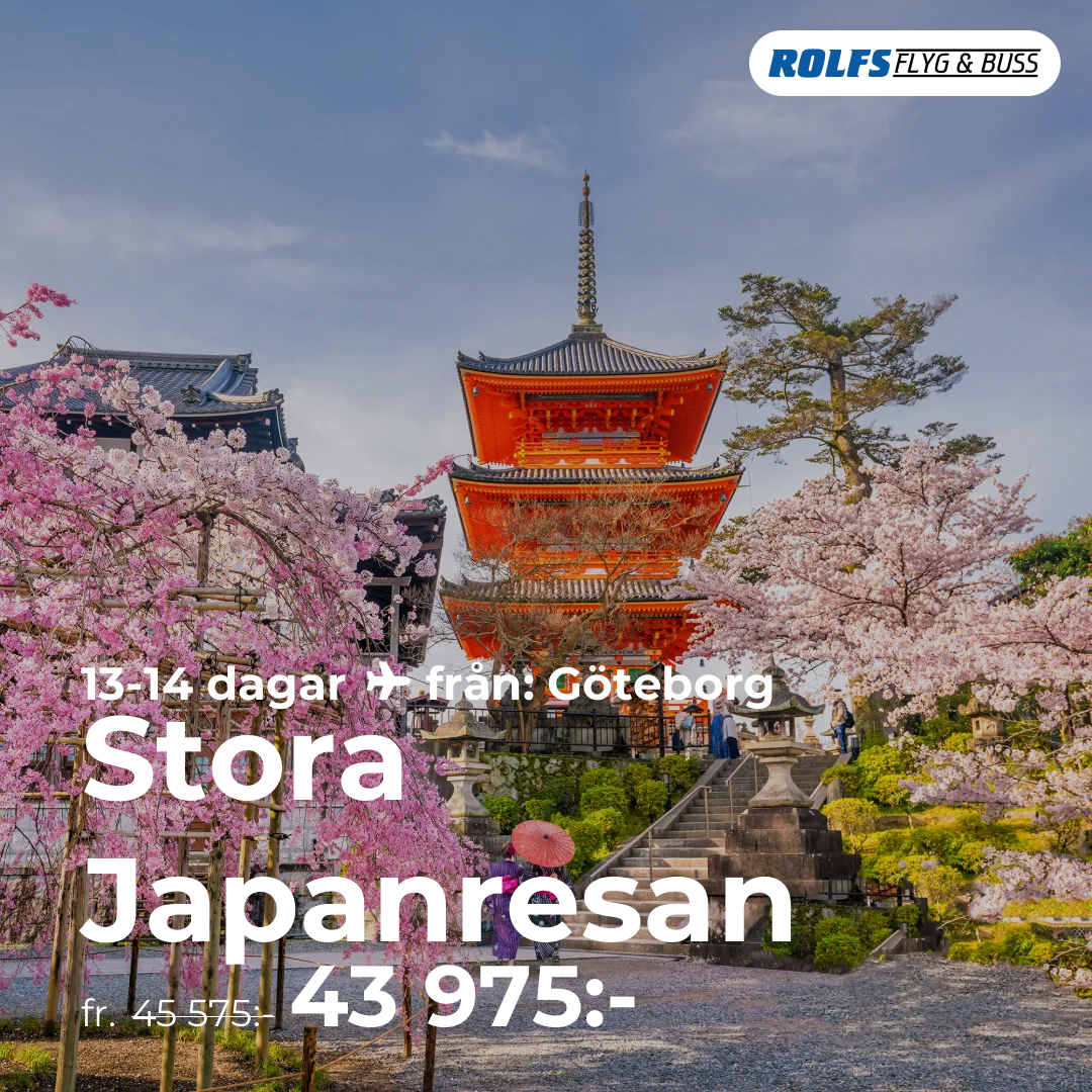 Stora Japanresan