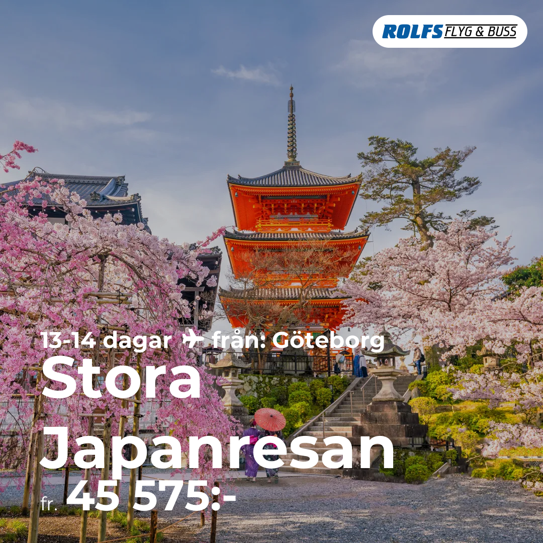 Stora Japanresan