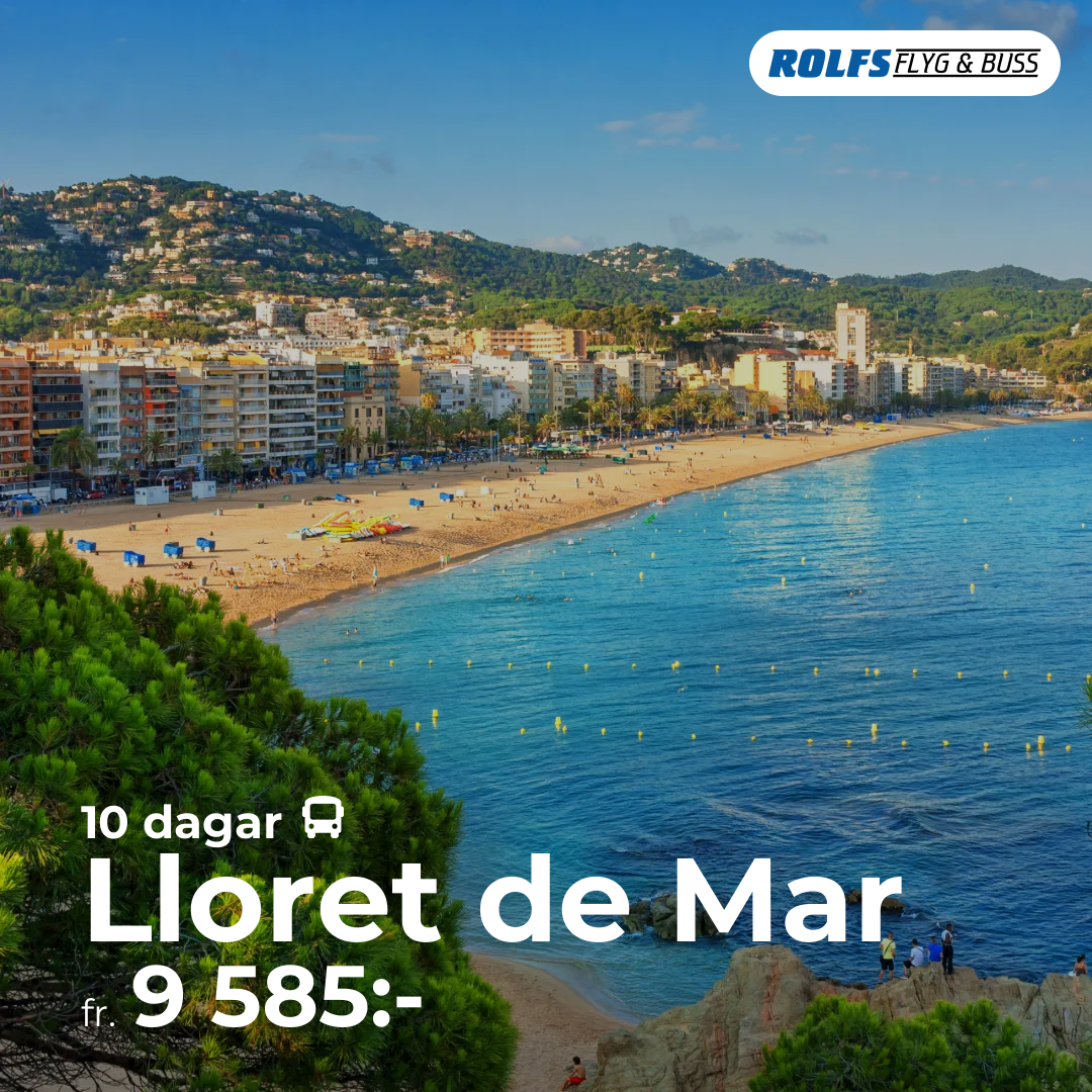 Lloret de Mar - 10 dagar