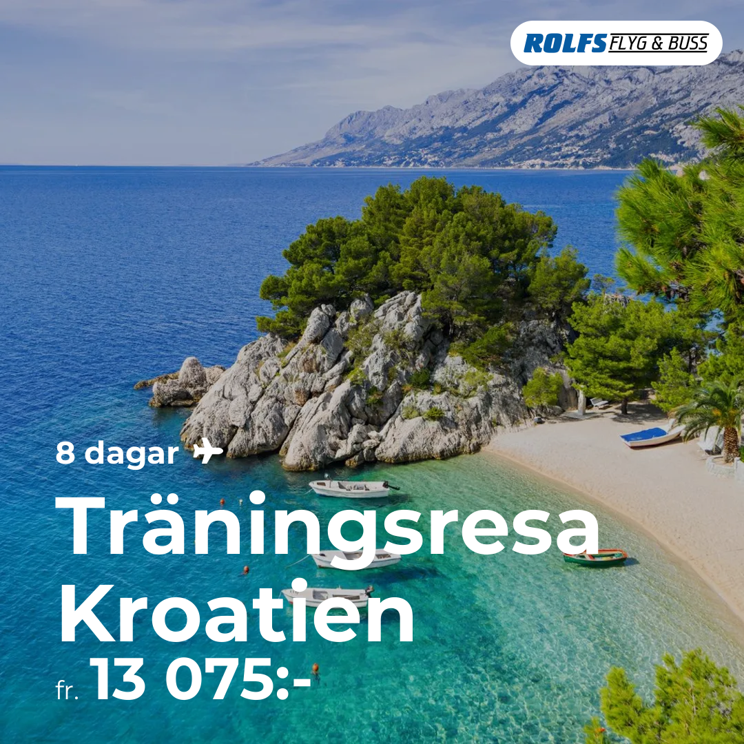 Träningsresa Kroatien