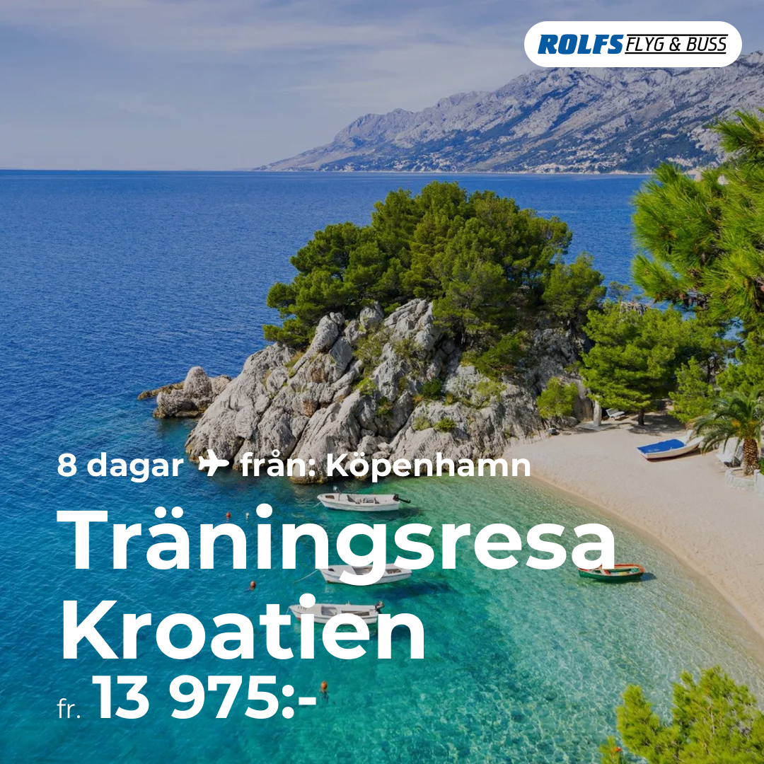 Träningsresa Kroatien