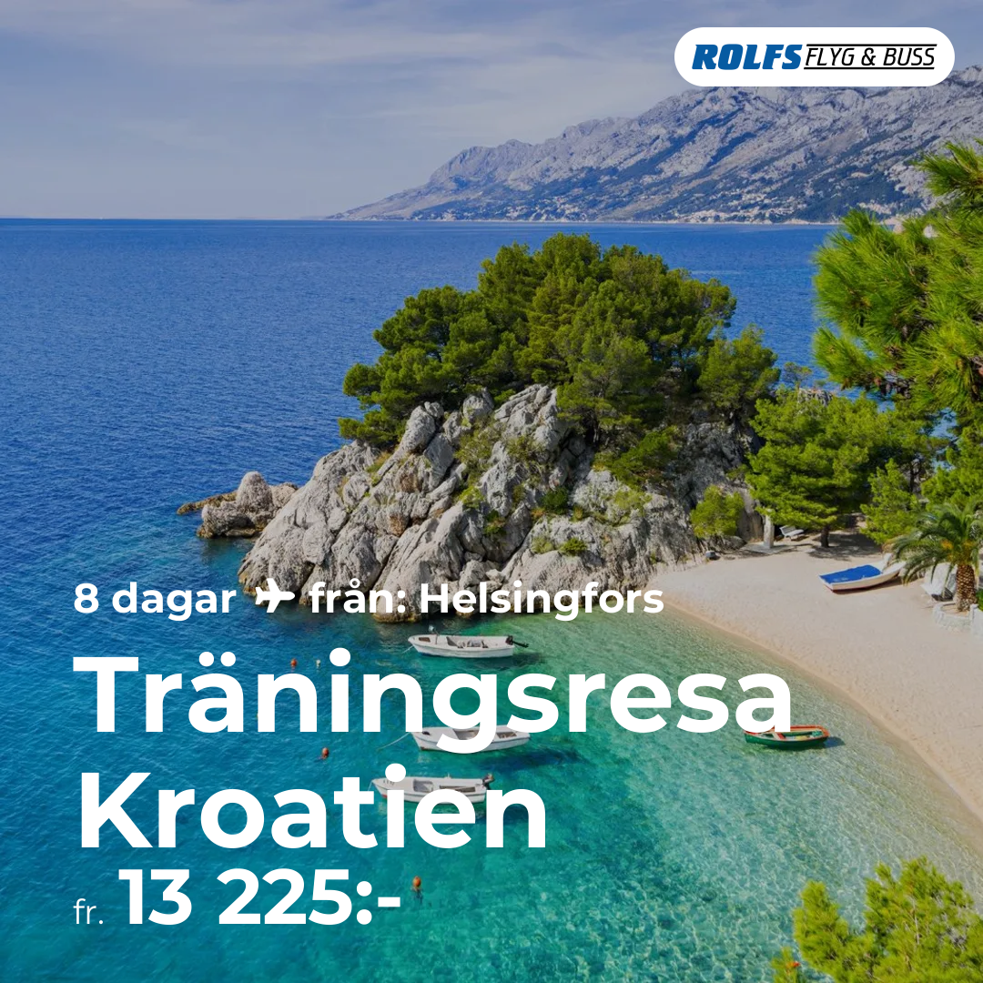 Träningsresa Kroatien