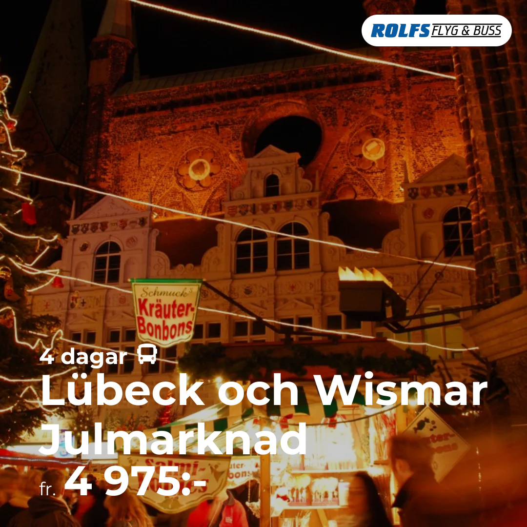 Lübeck och Wismar Julmarknad