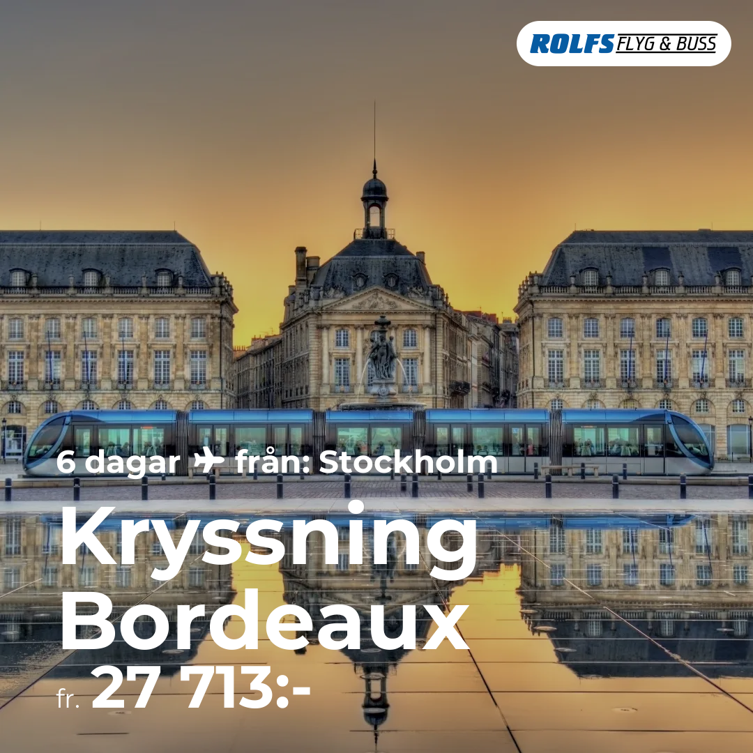Kryssning Bordeaux