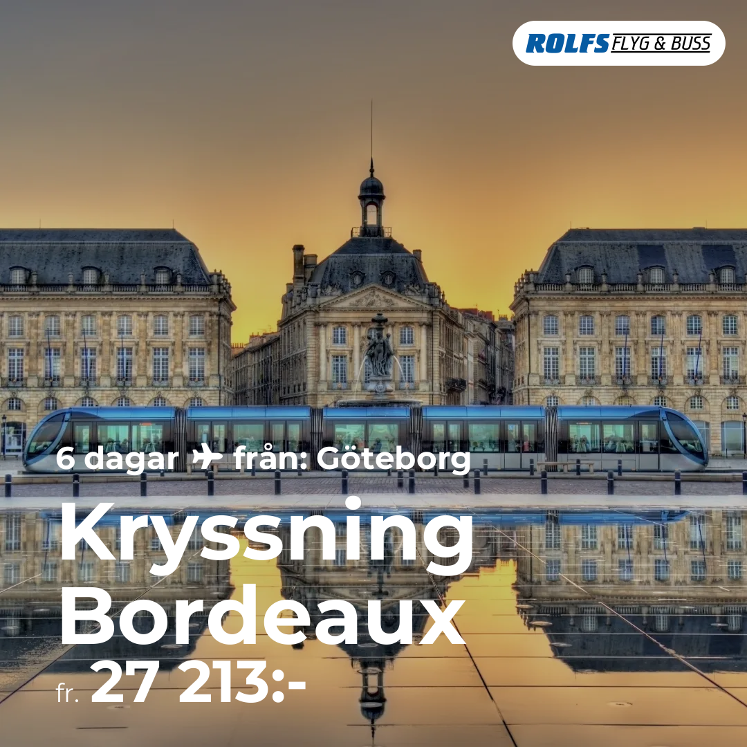 Kryssning Bordeaux