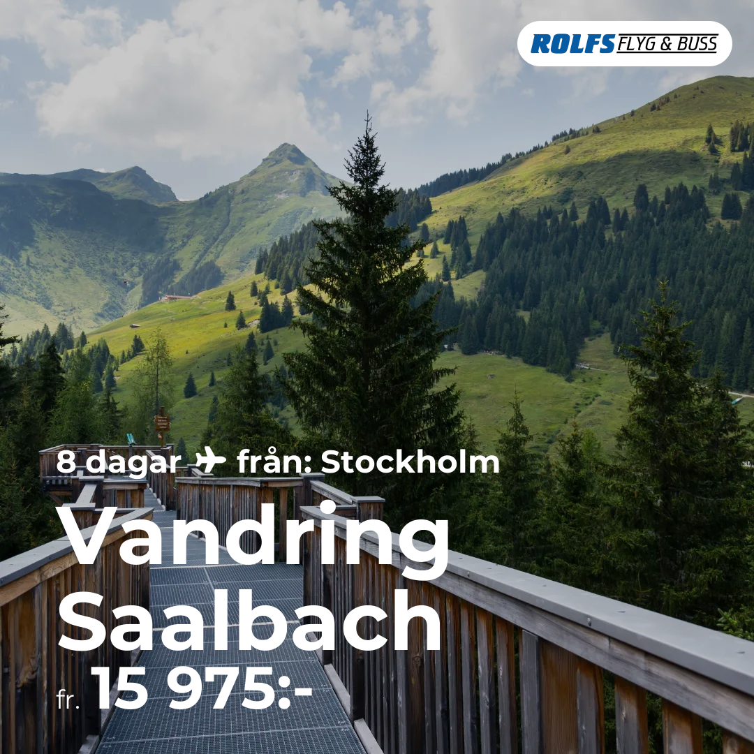 Vandring Saalbach