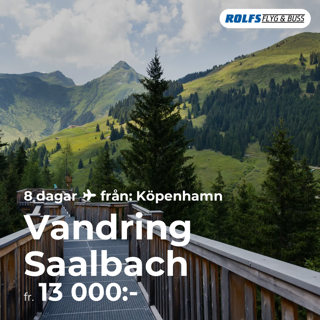 Vandring Saalbach