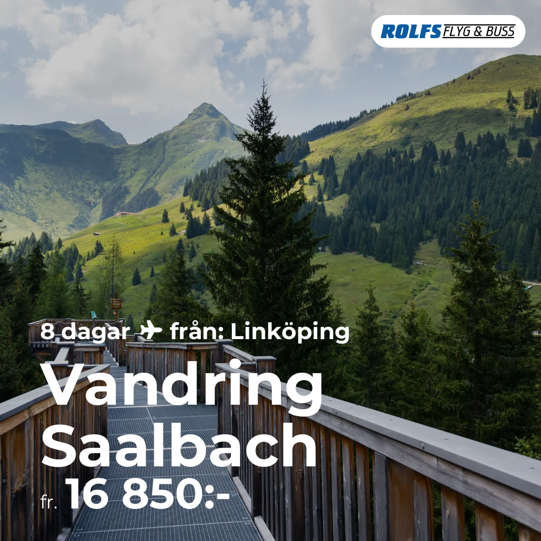 Vandring Saalbach