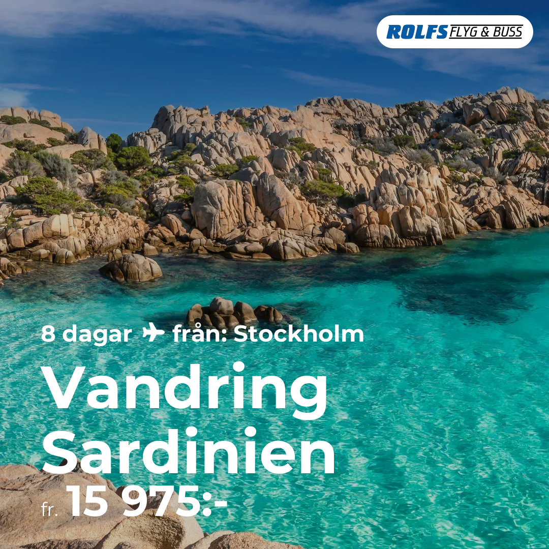 Vandring Sardinien