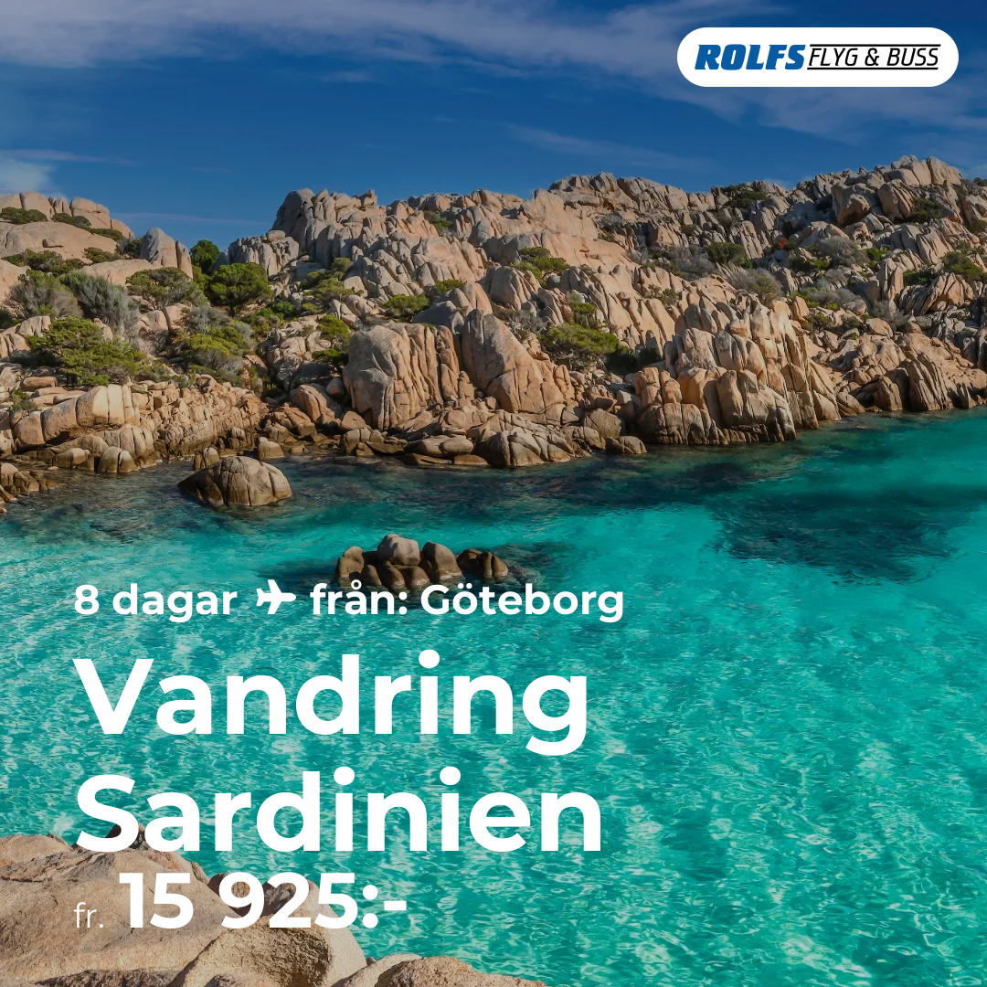 Vandring Sardinien