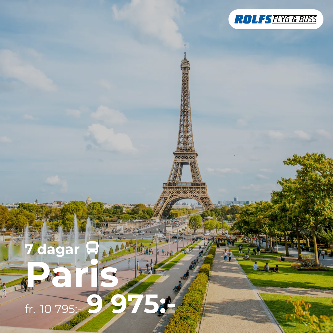 Paris - 7 dagar