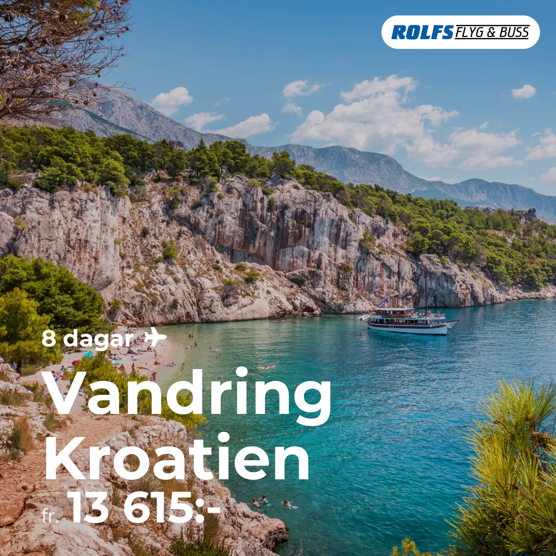 Vandring Kroatien