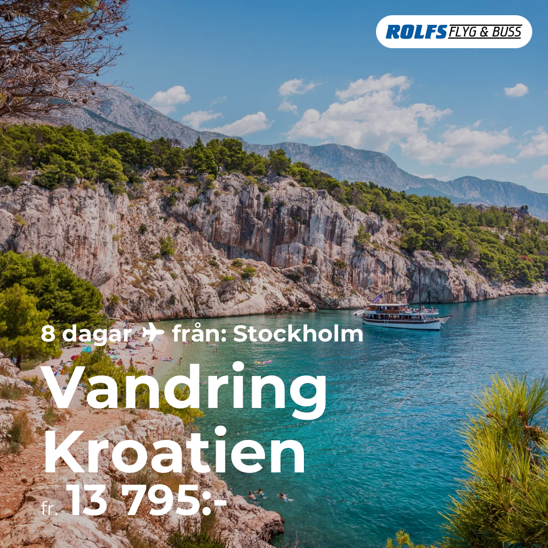 Vandring Kroatien