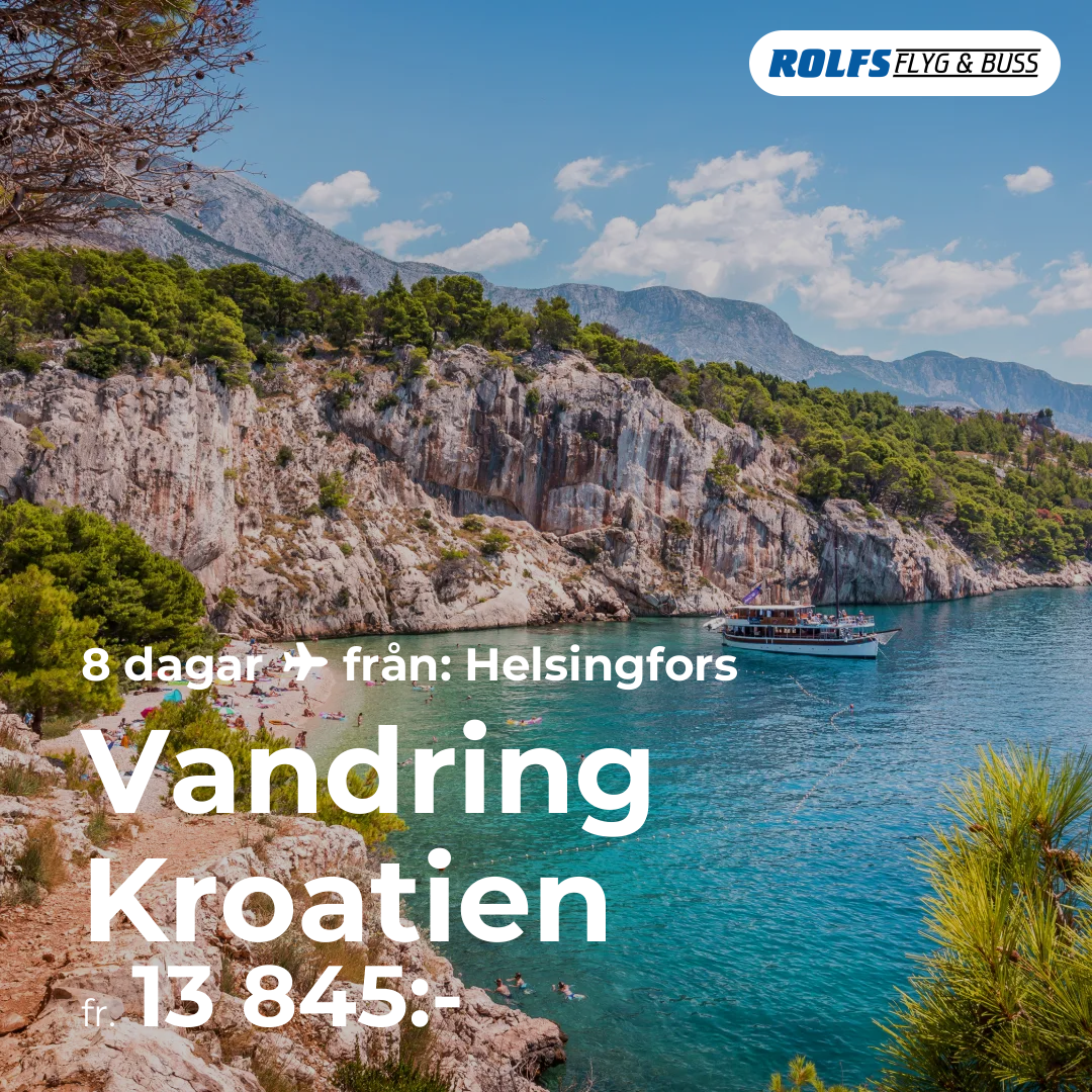 Vandring Kroatien
