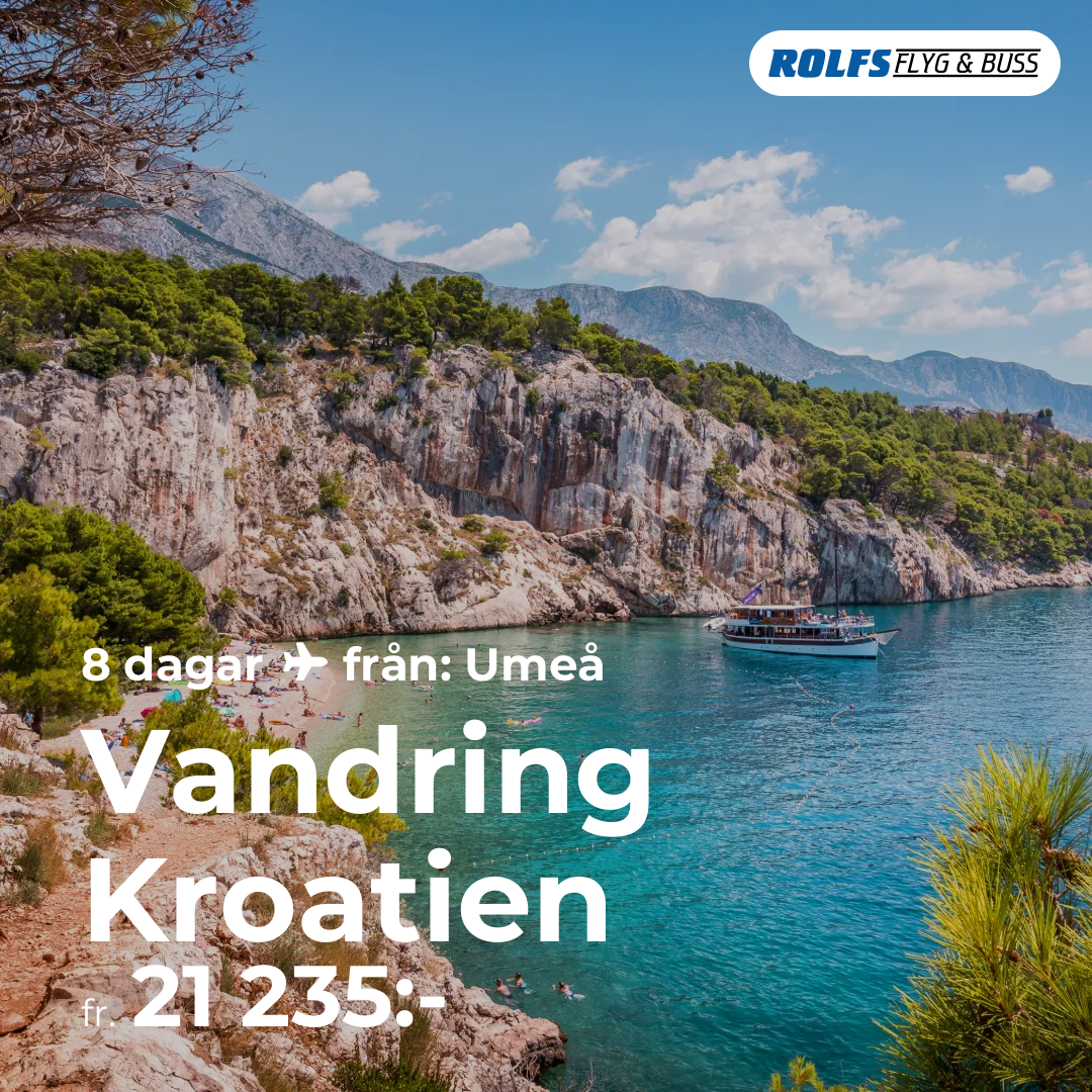 Vandring Kroatien