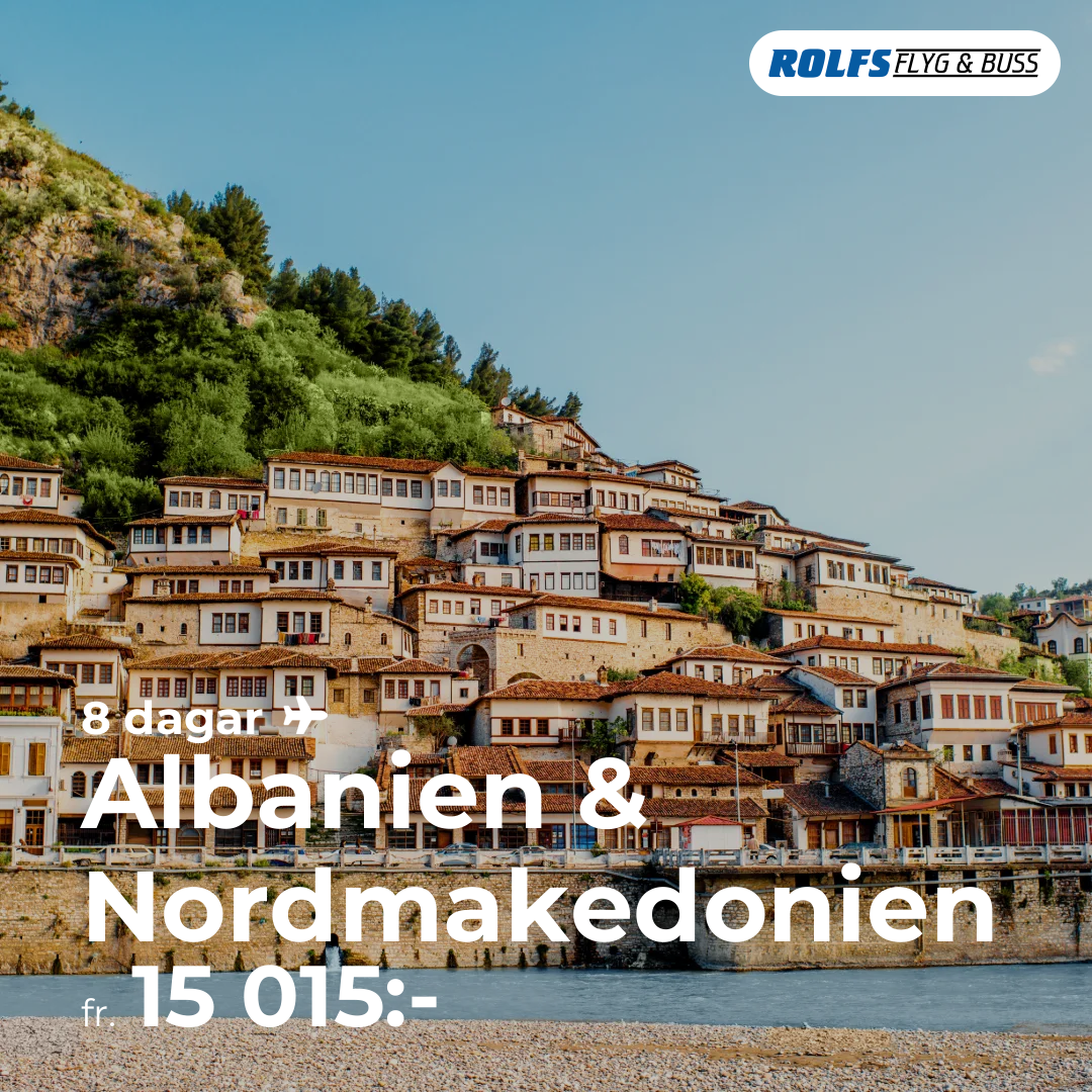 Albanien & Nordmakedonien