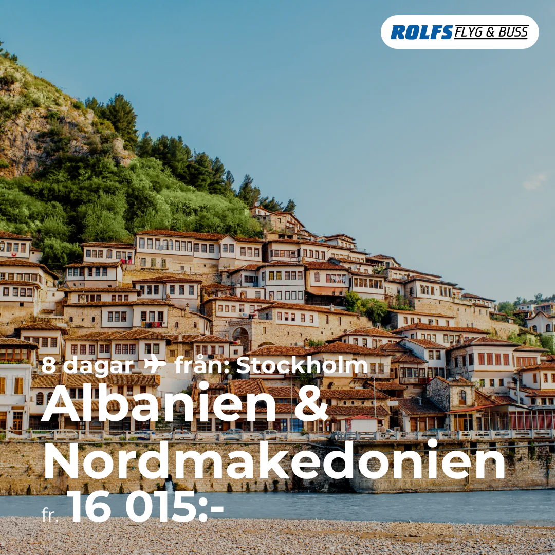 Albanien & Nordmakedonien