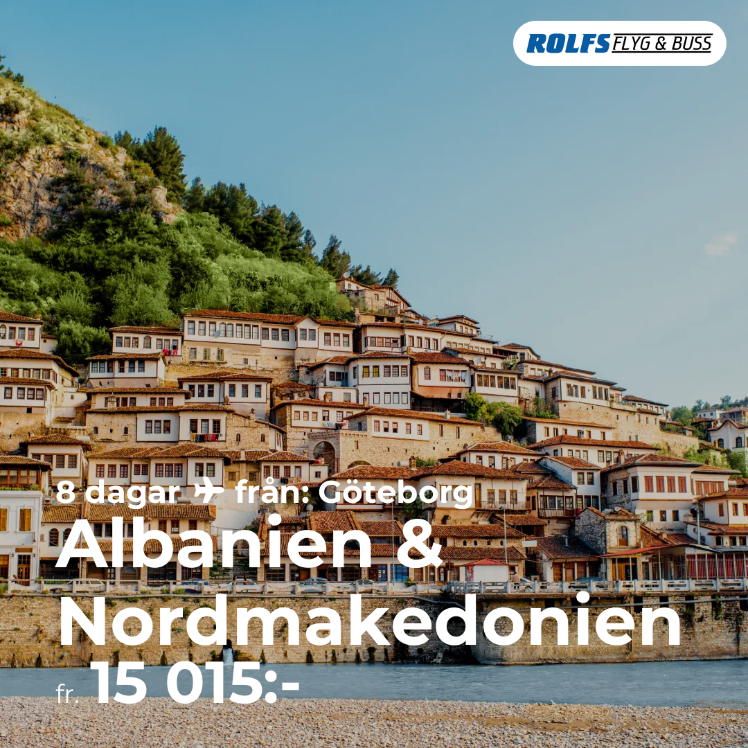 Albanien & Nordmakedonien