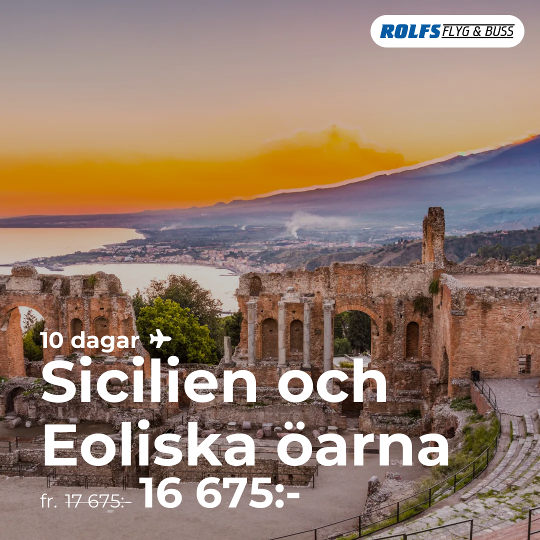Sicilien och Eoliska öarna