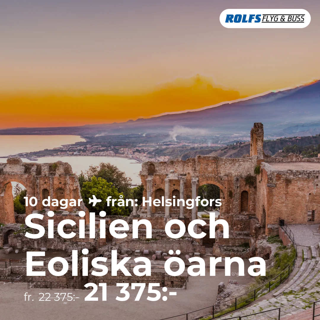 Sicilien och Eoliska öarna
