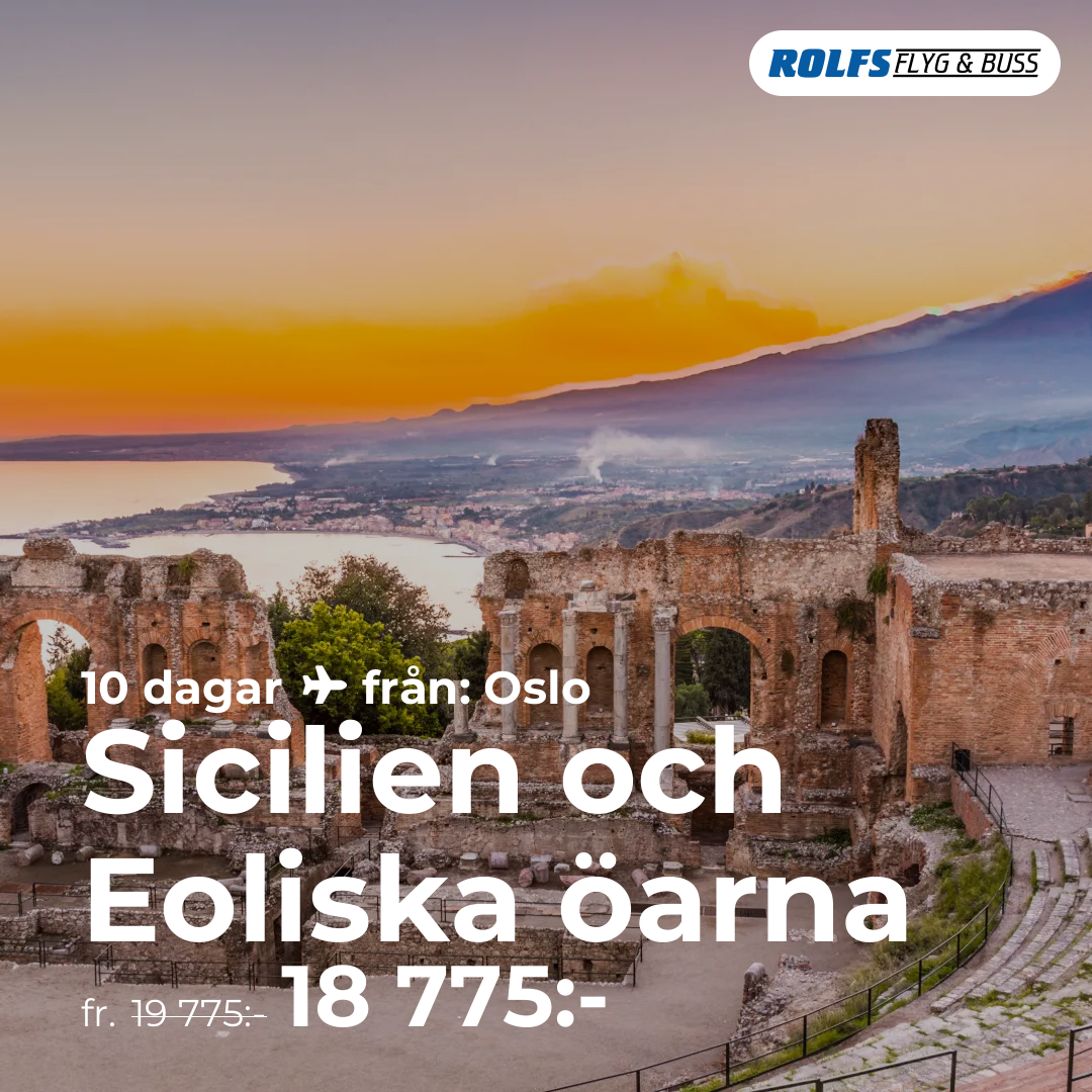 Sicilien och Eoliska öarna