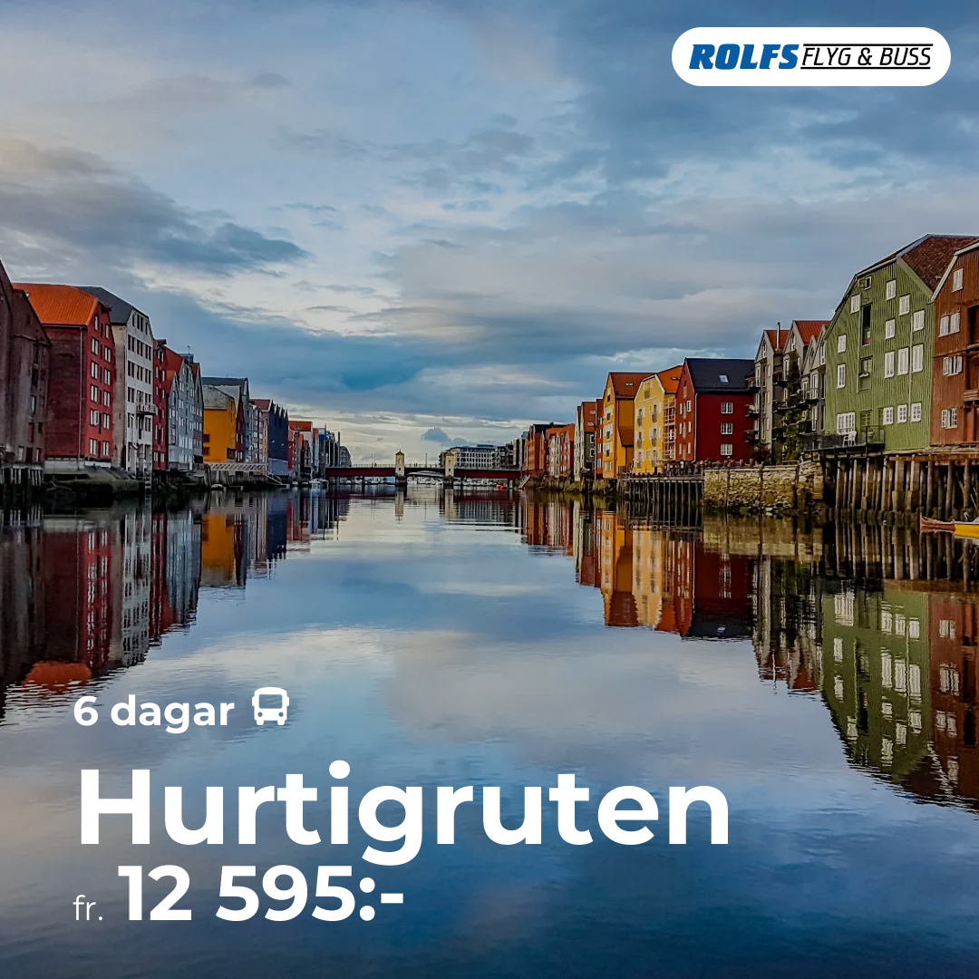 Hurtigruten - 6 dagar