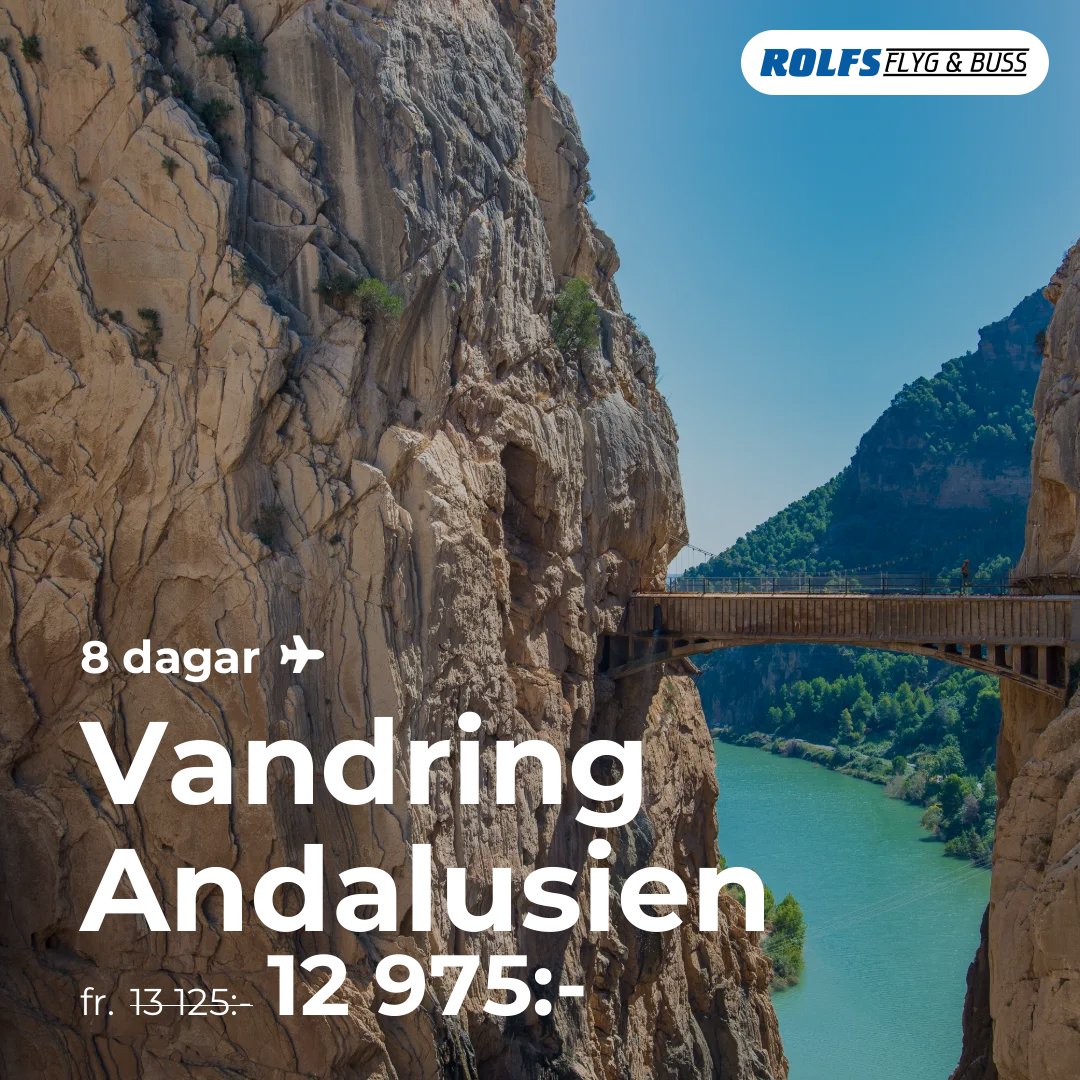Vandring Andalusien - 8 dagar