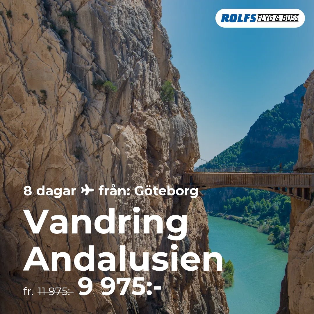 Vandring Andalusien - 8 dagar