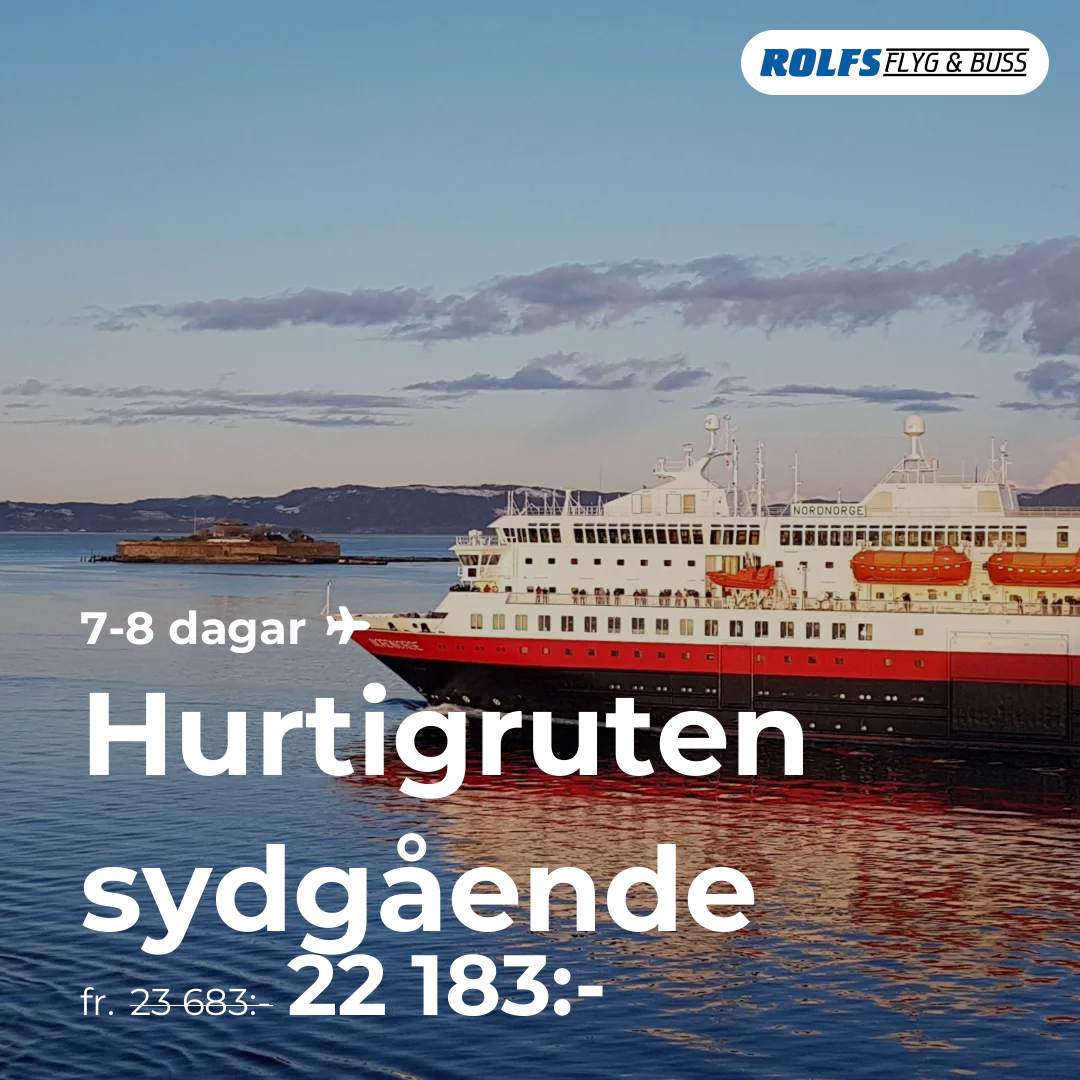 Hurtigruten sydgående