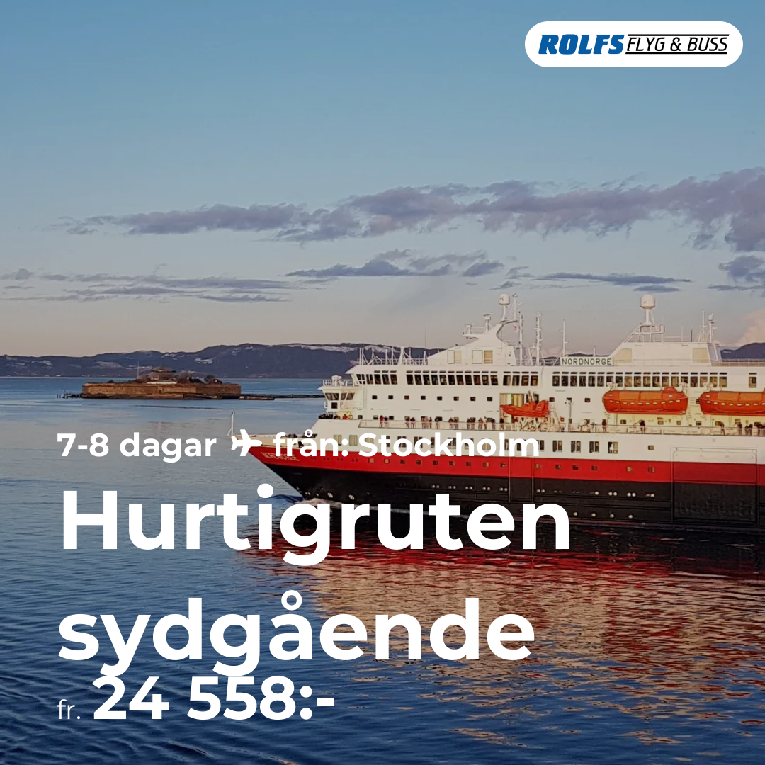 Hurtigruten sydgående