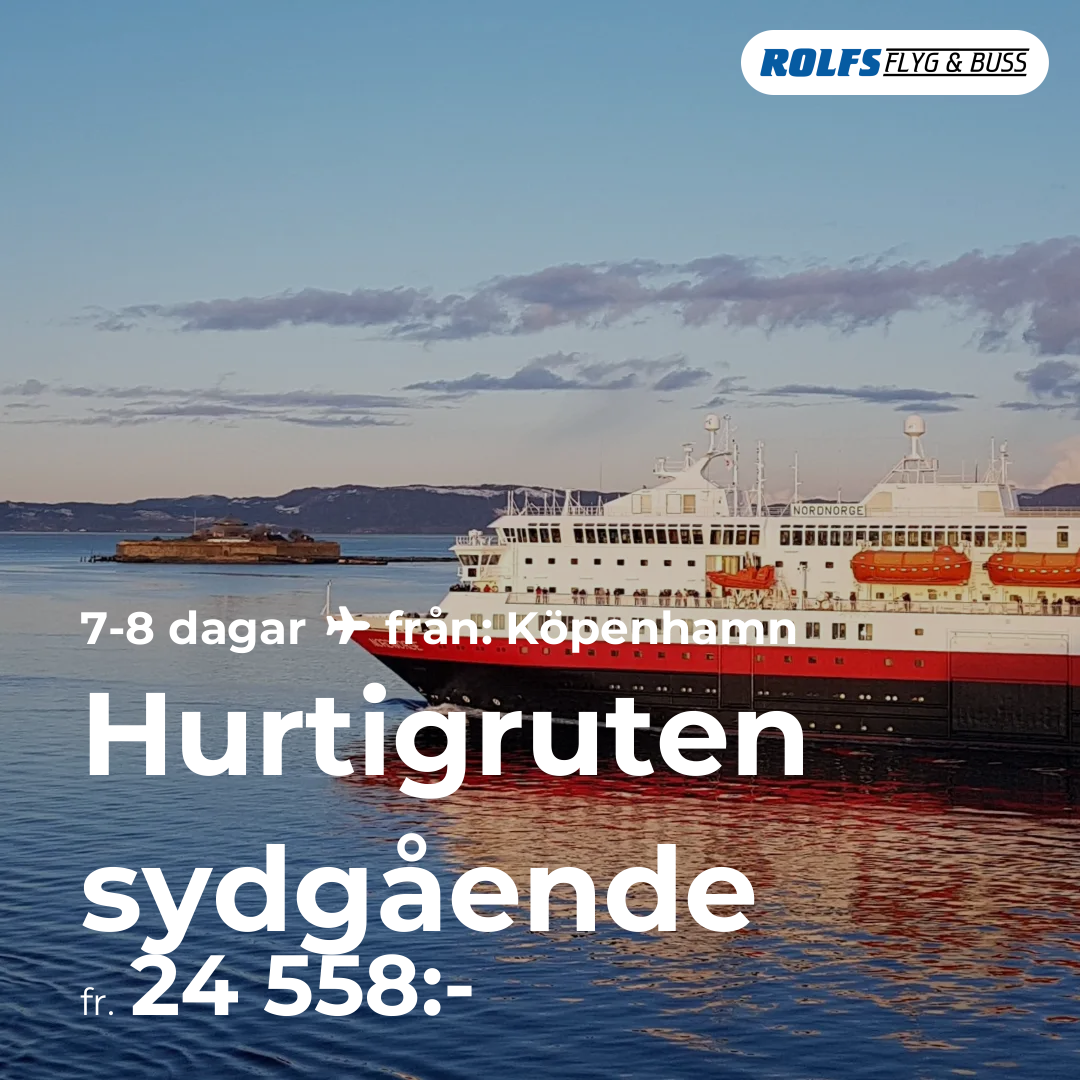 Hurtigruten sydgående