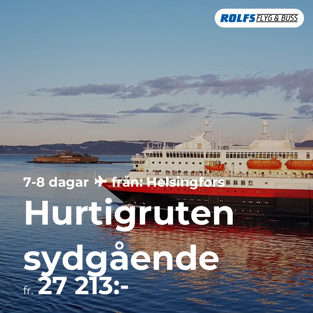 Hurtigruten sydgående