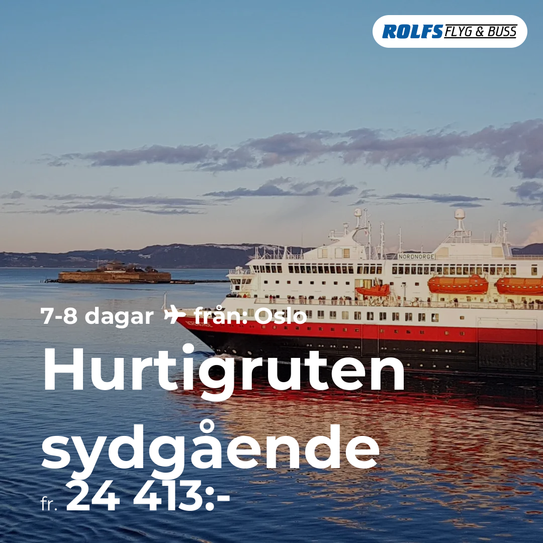 Hurtigruten sydgående