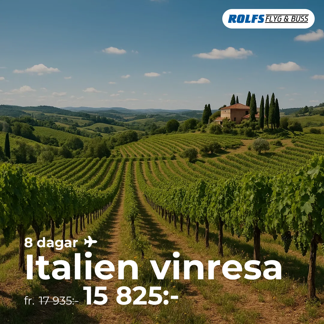 Italien vinresa