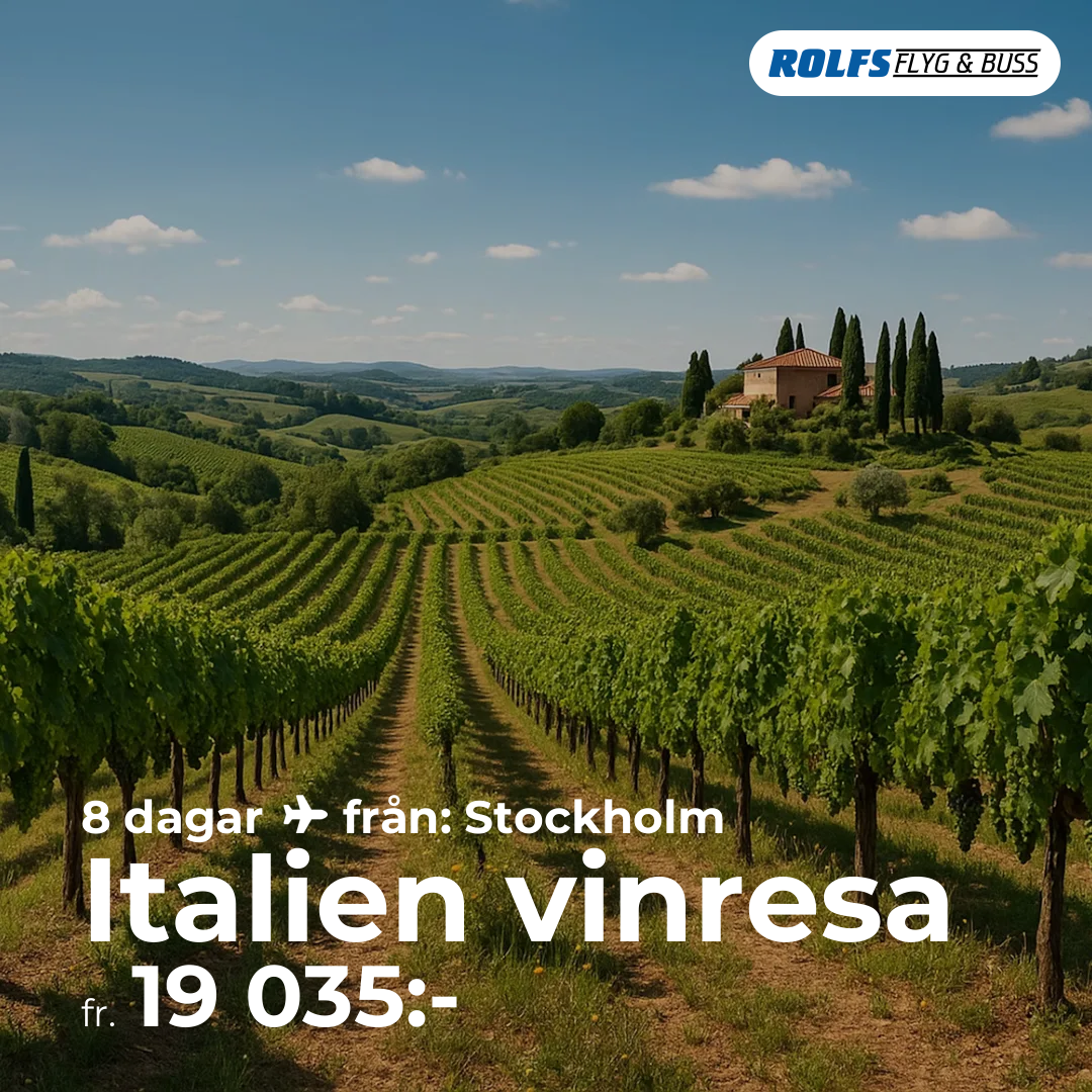 Italien vinresa