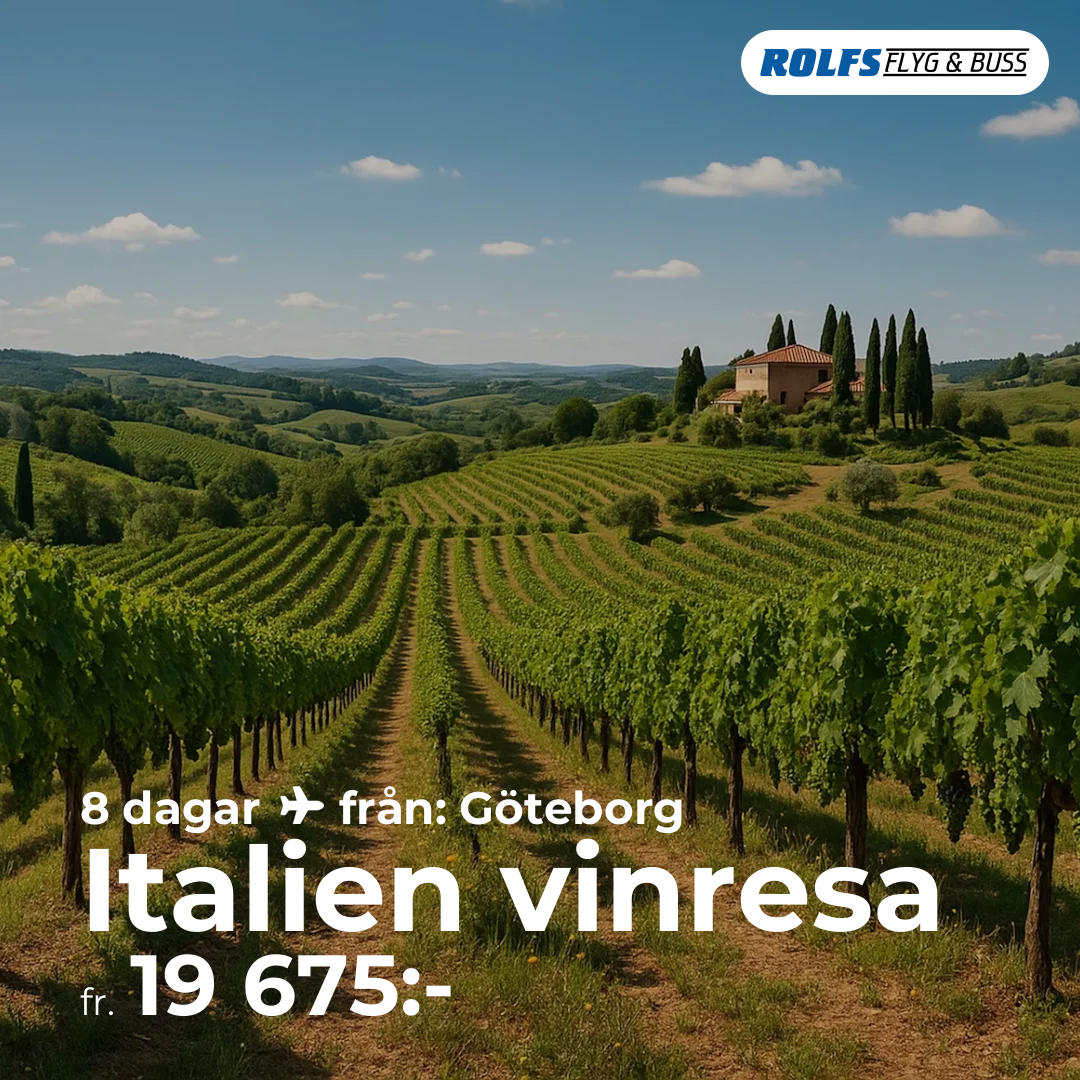 Italien vinresa