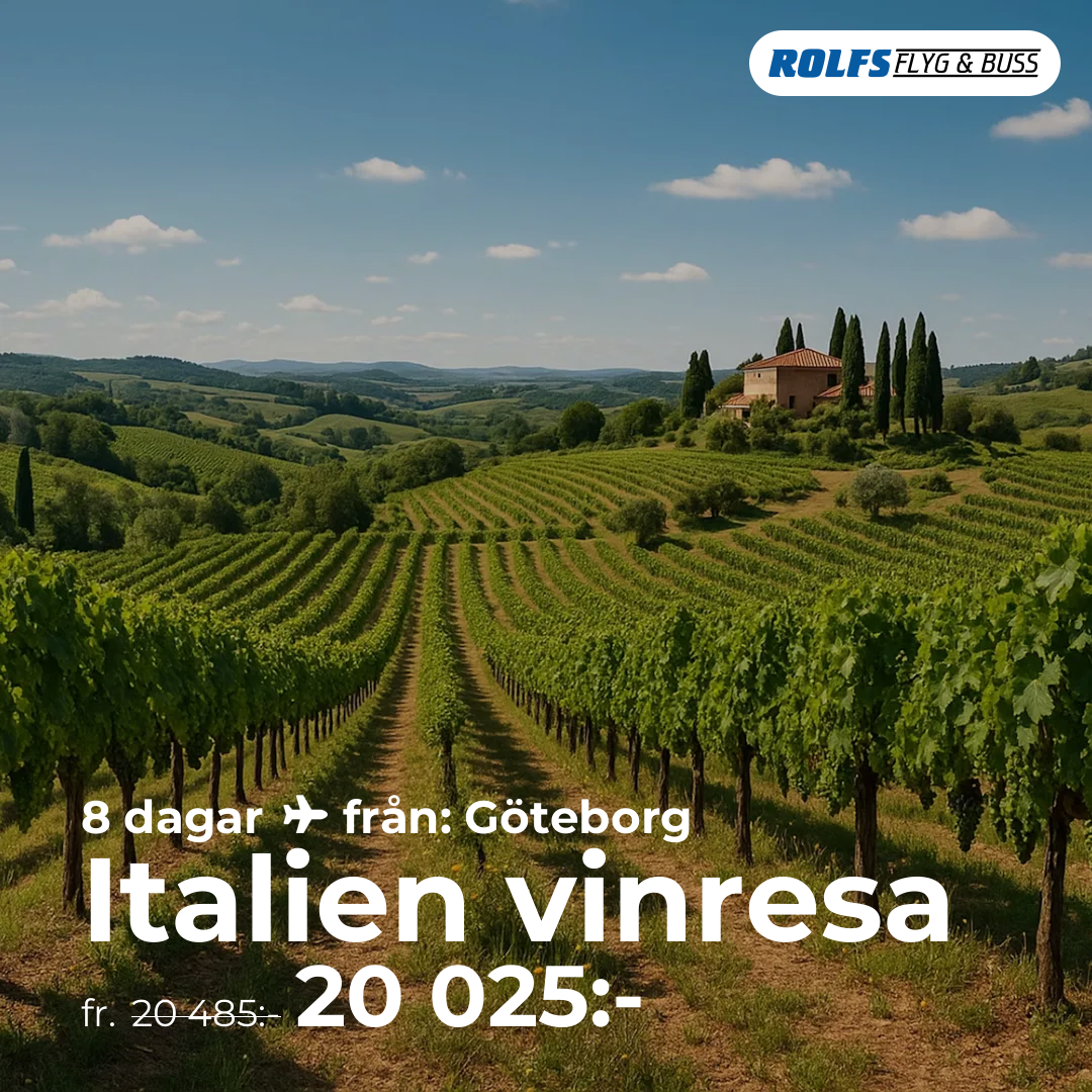 Italien vinresa