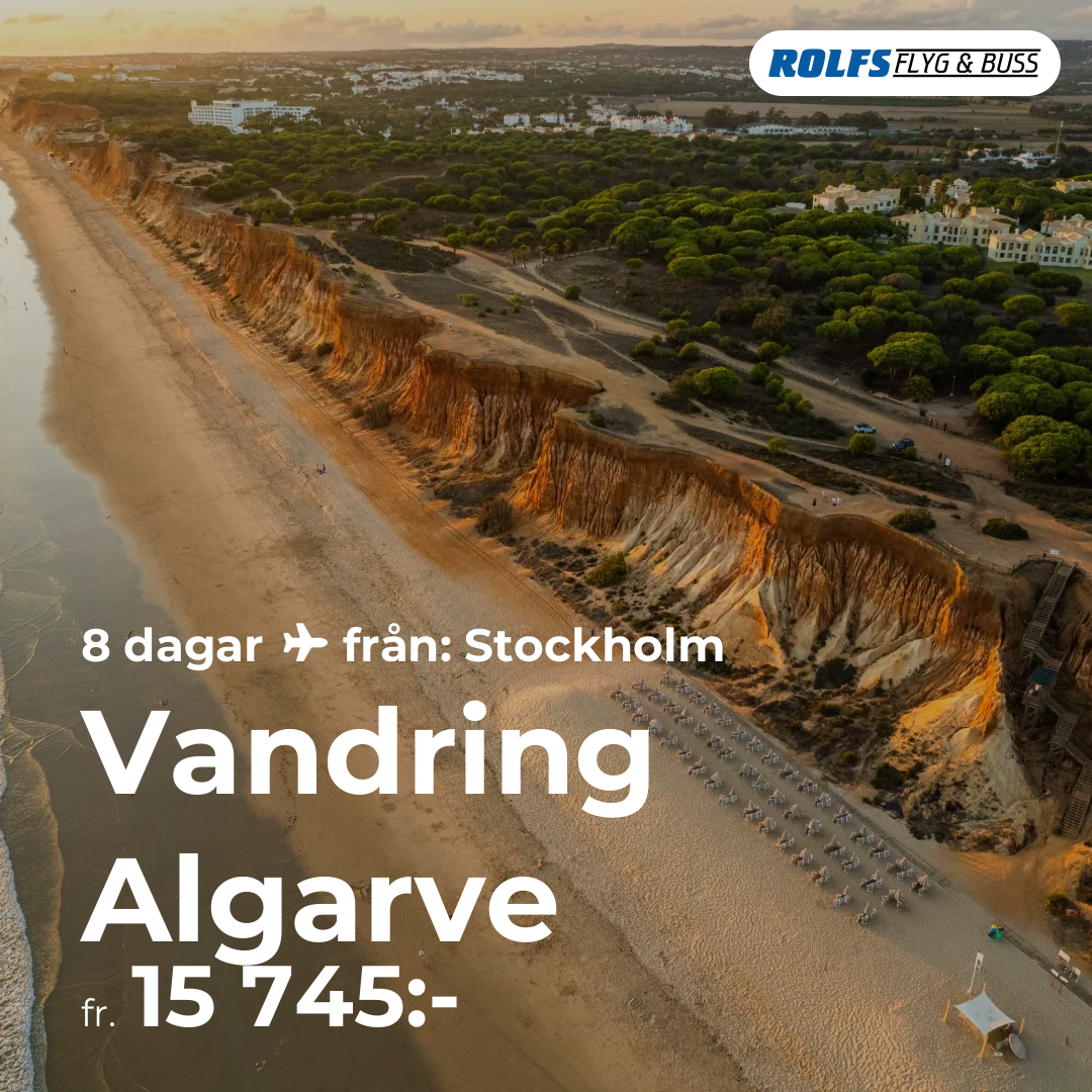 Vandring Algarve