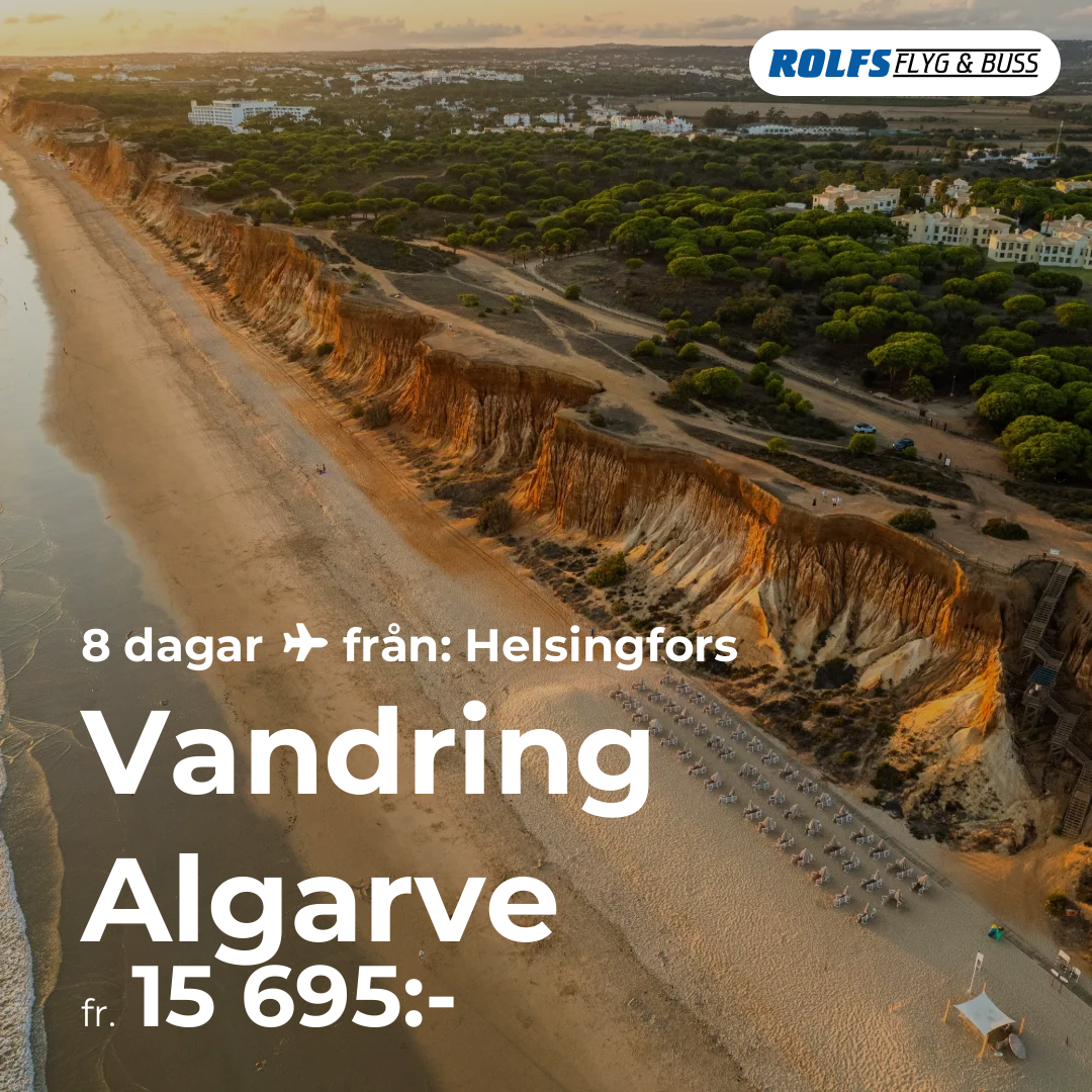 Vandring Algarve