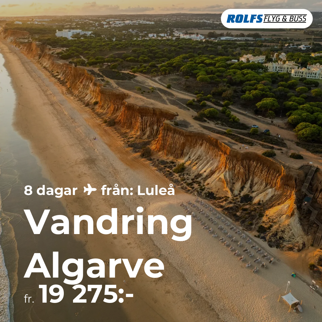 Vandring Algarve