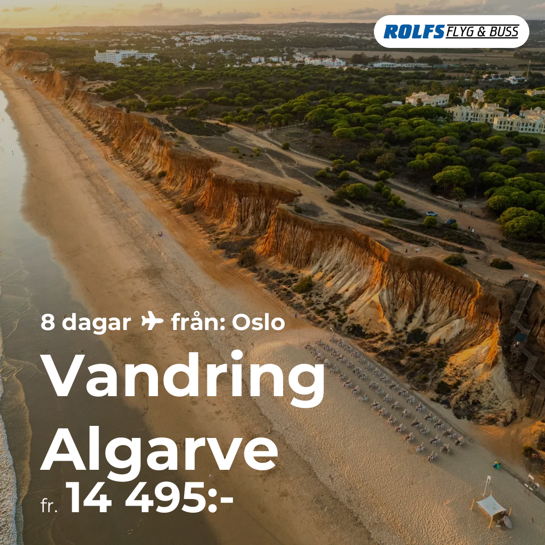 Vandring Algarve