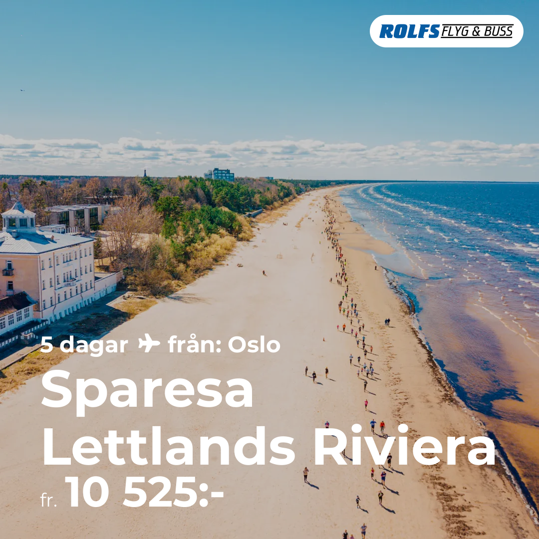 Sparesa Lettlands Riviera