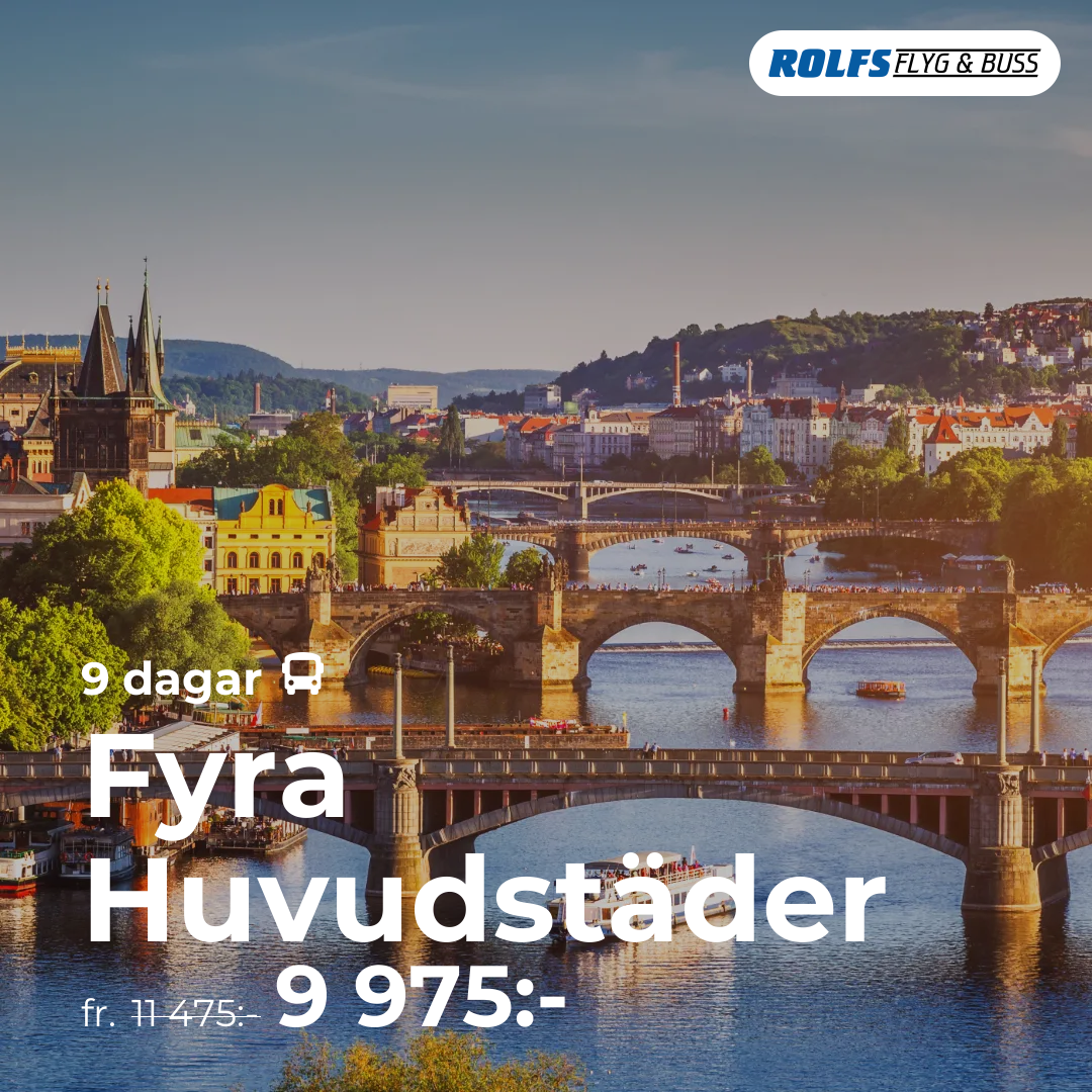 Fyra Huvudstäder - 9 dagar