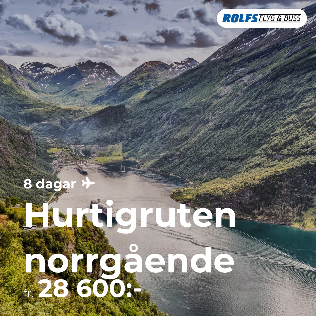 Hurtigruten norrgående