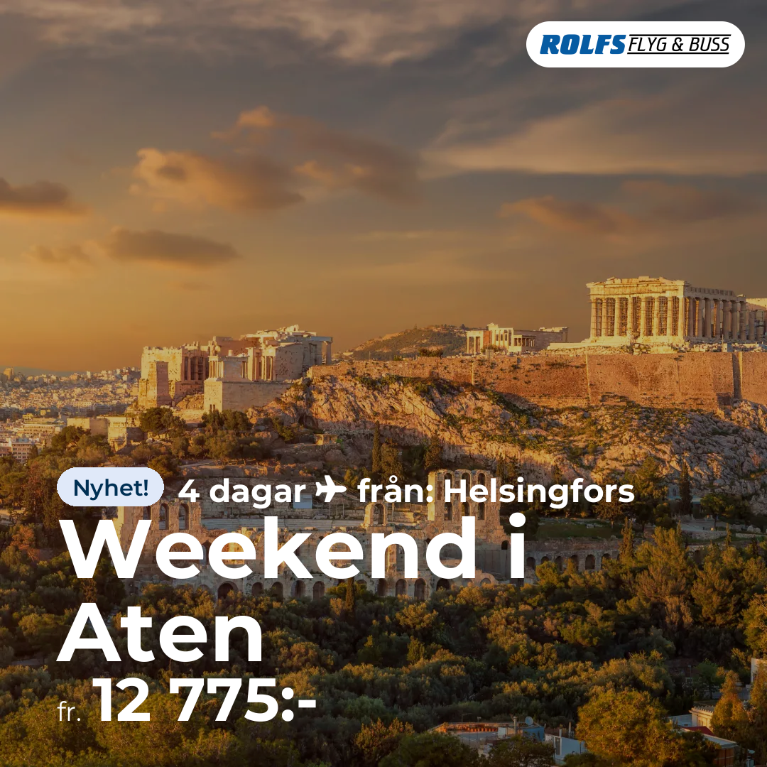 Weekend i Aten