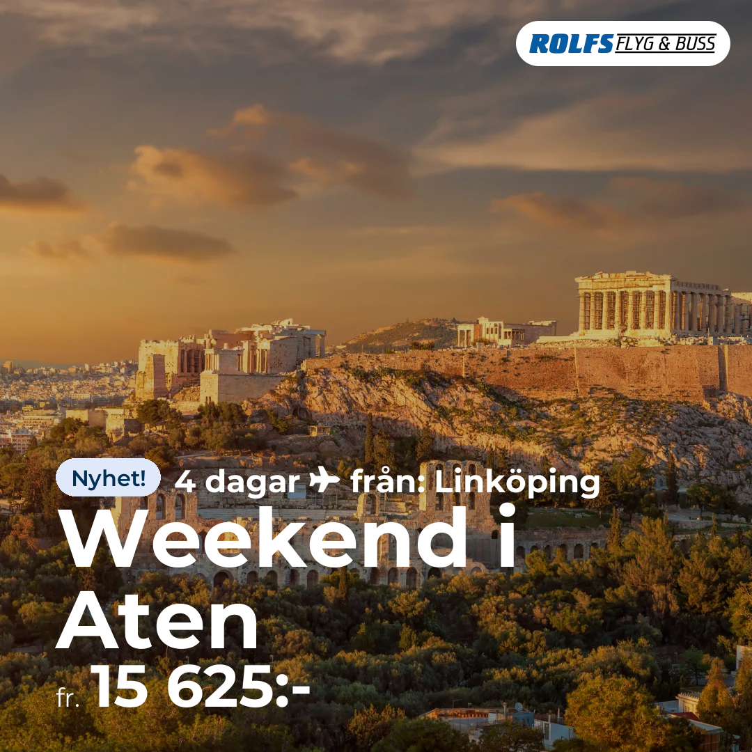 Weekend i Aten