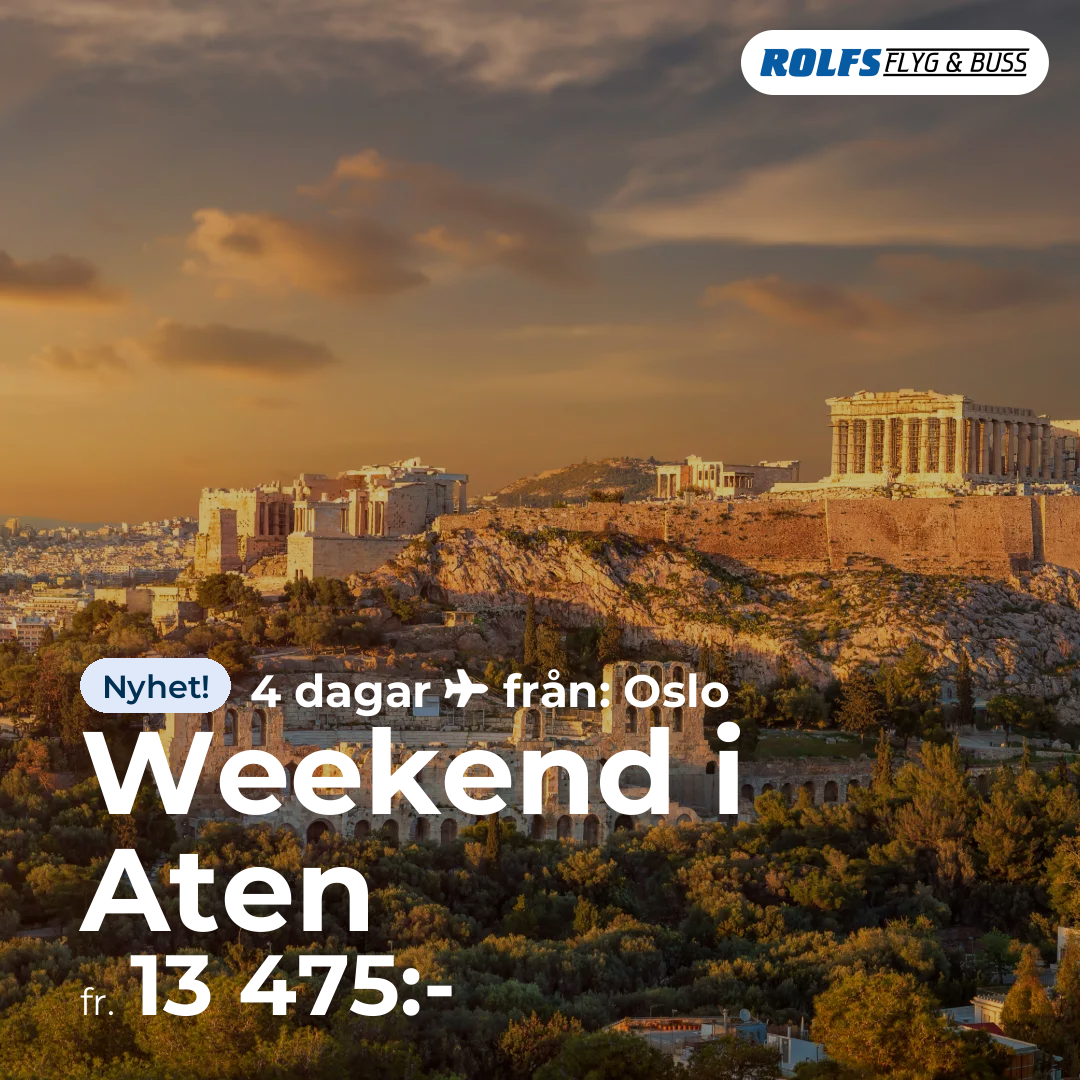 Weekend i Aten