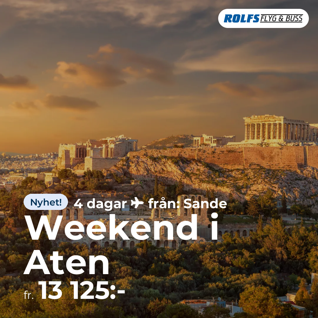 Weekend i Aten